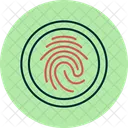 Biometric Identification Thumb 아이콘