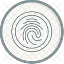 Biometric Identification Thumb 아이콘