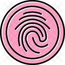 Biometric Identification Thumb 아이콘