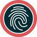 Biometric Identification Thumb 아이콘