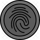 Biometric Identification Thumb 아이콘