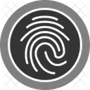 Biometric Identification Thumb 아이콘