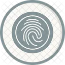 Biometric Identification Thumb 아이콘
