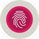 Biometric Identification Thumb 아이콘