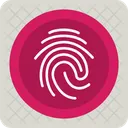 Biometric Identification Thumb 아이콘