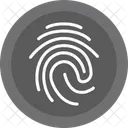 Biometric Identification Thumb 아이콘