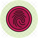 Biometric Identification Thumb 아이콘