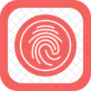 Biometric Identification Thumb 아이콘