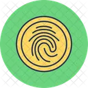Biometric Identification Thumb 아이콘