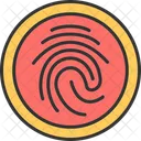 Biometric Identification Thumb 아이콘