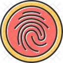 Biometric Identification Thumb 아이콘