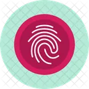 Biometric Identification Thumb 아이콘