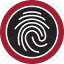 Biometric Identification Thumb 아이콘