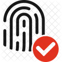 Biometric  Icon