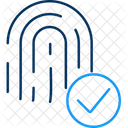 Biometric  Icon