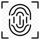 Biometric  Icon