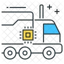 Biometric Id Card  Icon