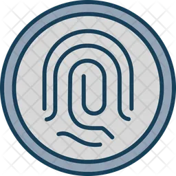 Biometric Identification  Icon