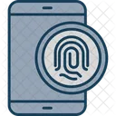 Biometric Identification  Icon