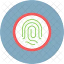 Biometric Identification  Icon