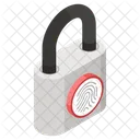 Biometric Identification Thumbprint Fingerprint Icon