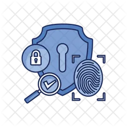Biometric identification  Icon