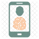 Biometric identification  Icon