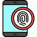 Biometric identification  Icon