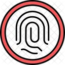 Biometric identification  Icon