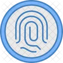 Biometric Identification  Icon