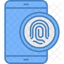 Biometric Identification  Icon