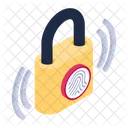 Fingerprint Sensor Finger Authentication Biometric Fingerprint Icon