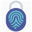 Biometric Biometrics Thumb Icon