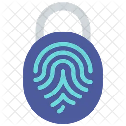 Biometric Lock  Icon