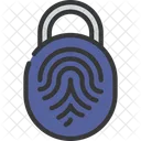 Biometric Lock Biometric Finger Lock Icon