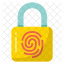 Biometric Lock Icon