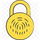 Biometric Lock Fingerprint Lock Fingerprint Icon