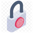 Biometric Lock  Icon