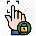 Biometric Lock  Icon