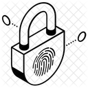 Biometric Lock  Icon