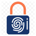 Biometric Lock  Icon