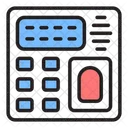 Biometric Machine  Icon