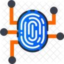 Biometric Management  Icon