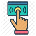 Biometric payments  Icon