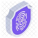 Biometric Protection  Icon