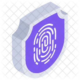 Biometric Protection  Icon