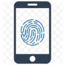 Scan Biometric Protection Icon