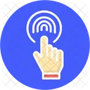 Biometric Reader  Icon
