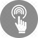 Biometric Reader  Icon