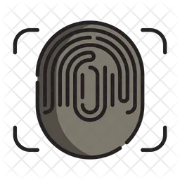 Biometric Recognition  Icon